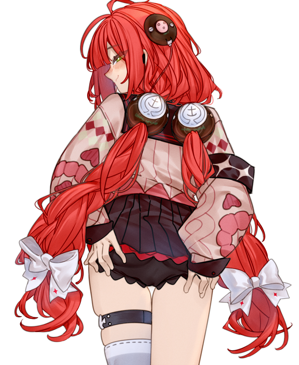 This is a pixiv picture whose title is 💕.