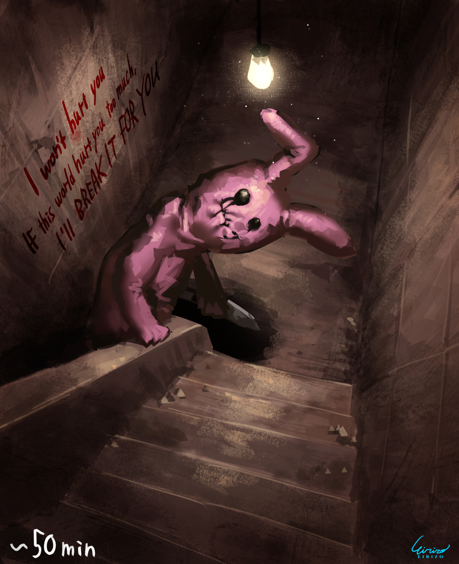 This is a pixiv picture whose title is スピードペイント2.