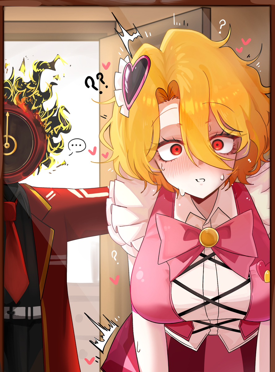 This is a pixiv picture whose title is 산초야..?.