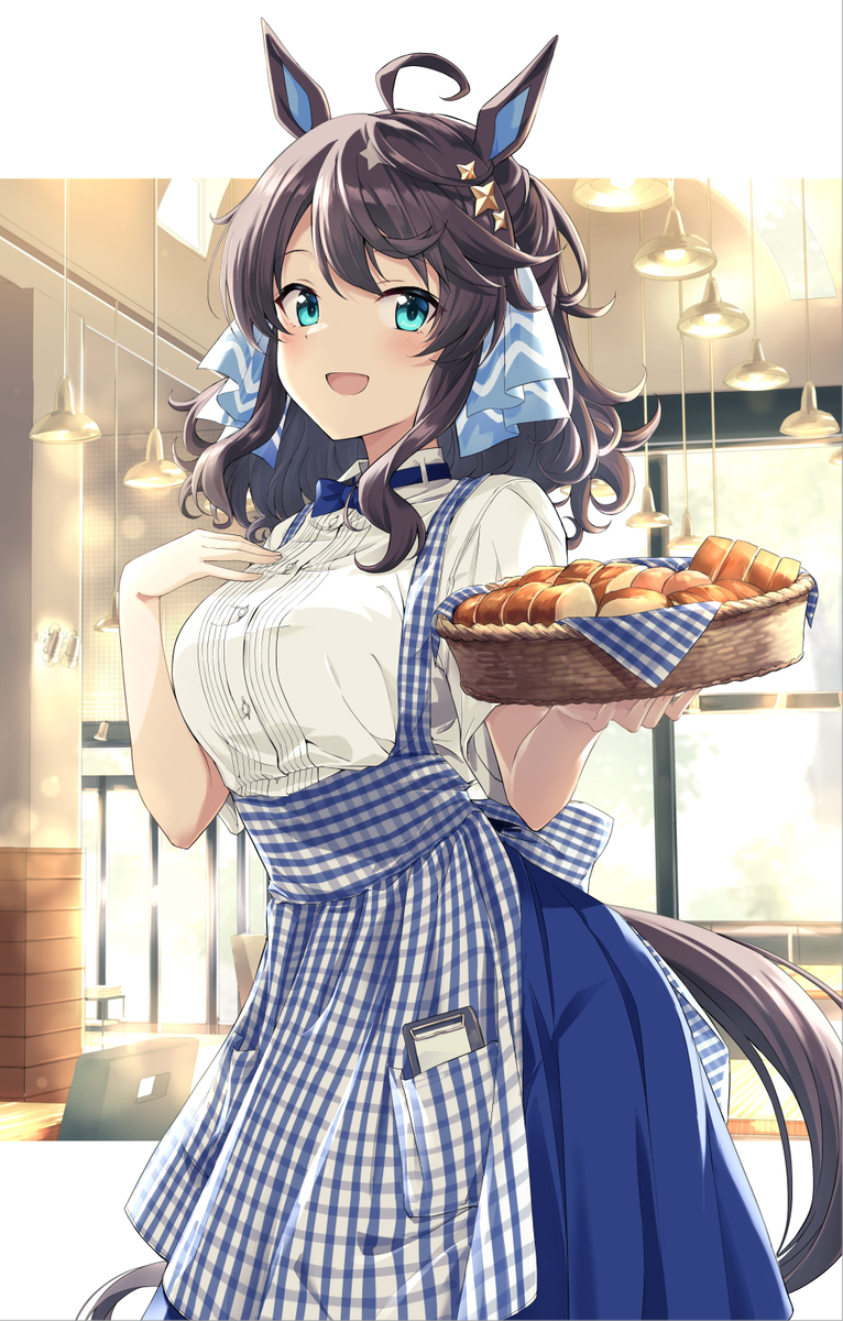 This is a pixiv picture whose title is 神戸屋タクト　Daring Tact.