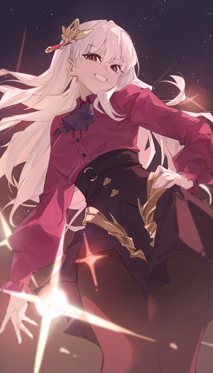 This is a pixiv picture whose title is イシュタル.