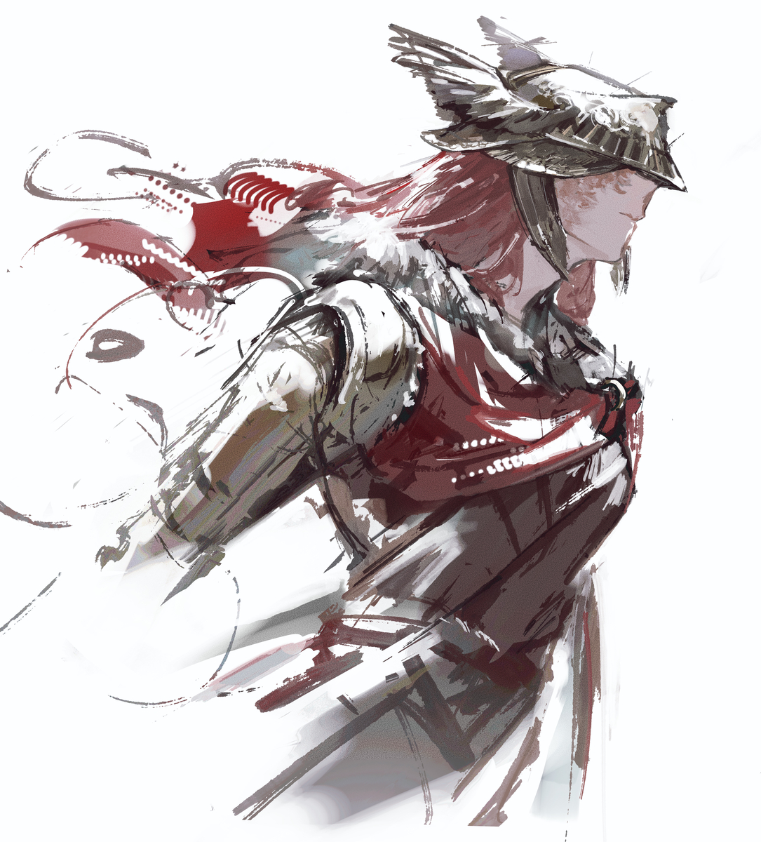 This is a pixiv picture whose title is 无题.