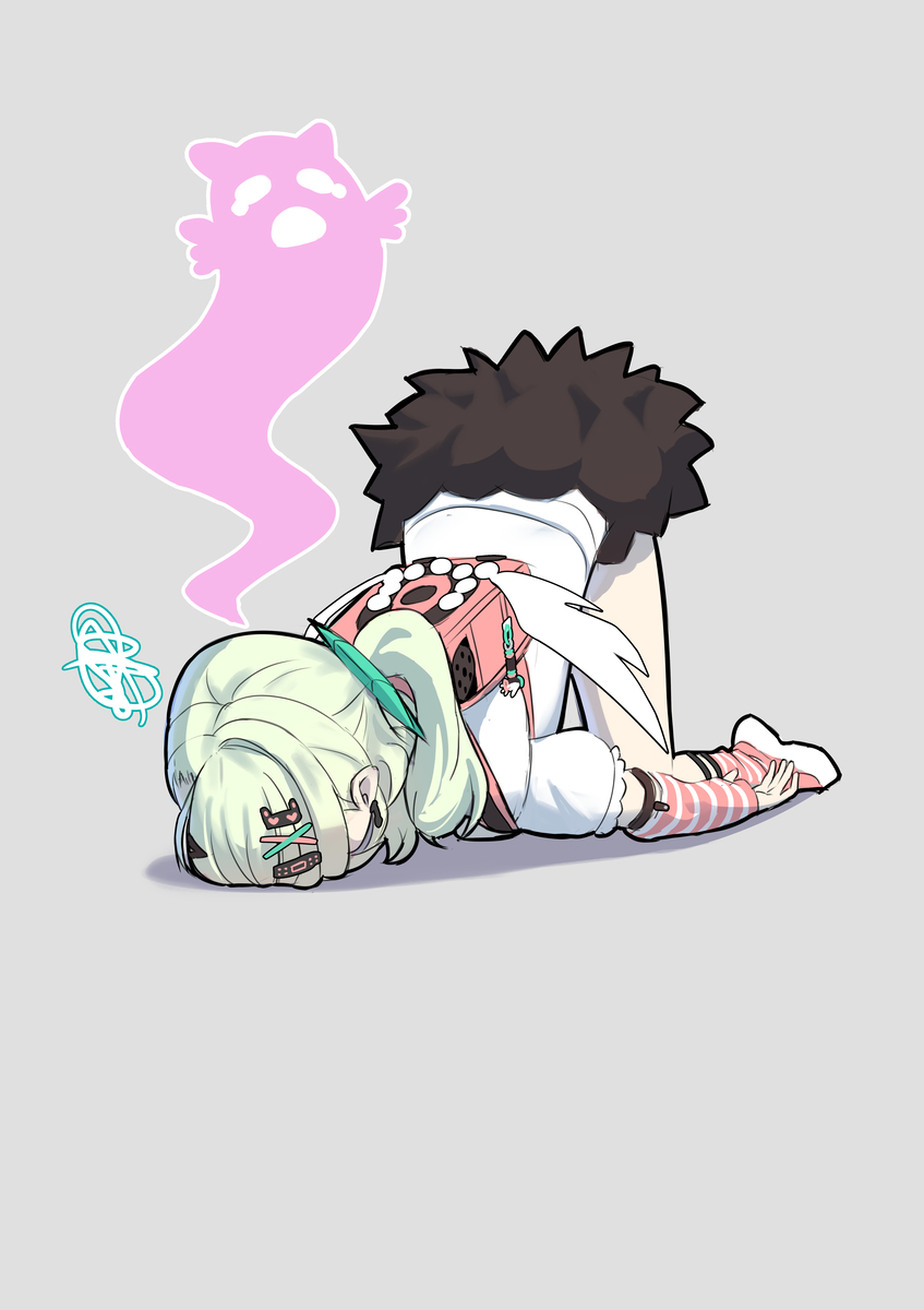 This is a pixiv picture whose title is Sunna Burnout.