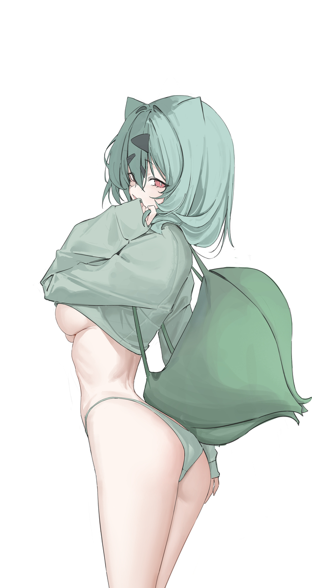 This is a pixiv picture whose title is フシギダネ.