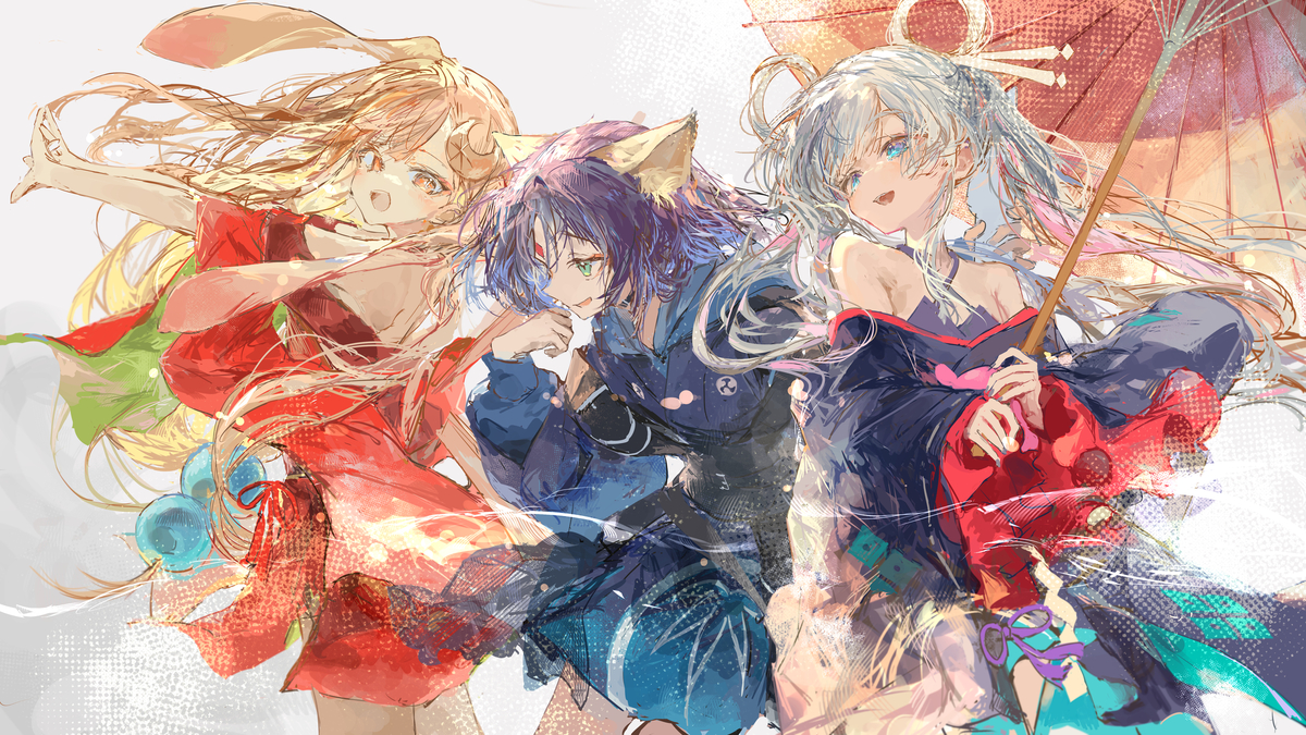 This is a pixiv picture whose title is 超かぐや姫！.