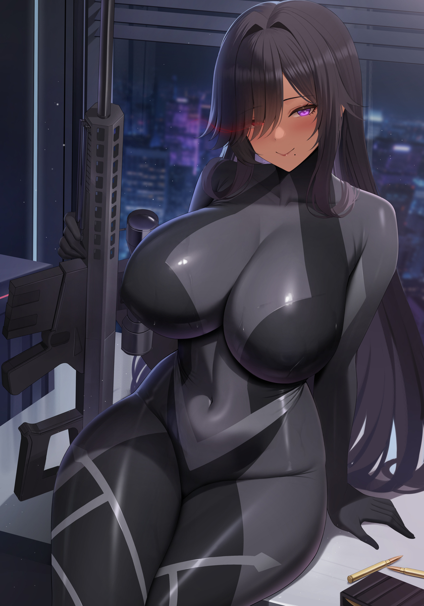 This is a pixiv picture whose title is Zara-Bodysuit.
