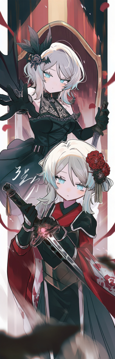 This is a pixiv picture whose title is 浮华万态 Frag.01.