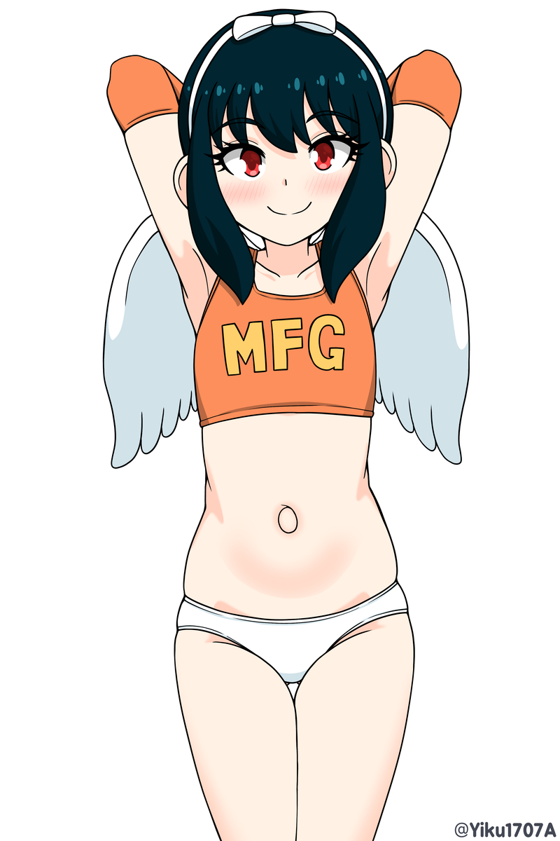 This is a pixiv picture whose title is Smol Yor.