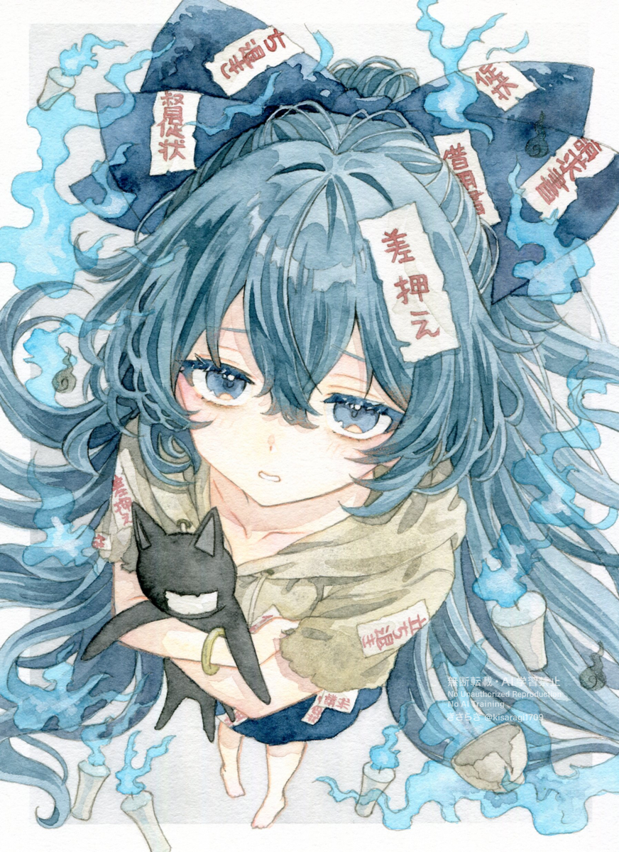 This is a pixiv picture whose title is 紫苑ちゃん.