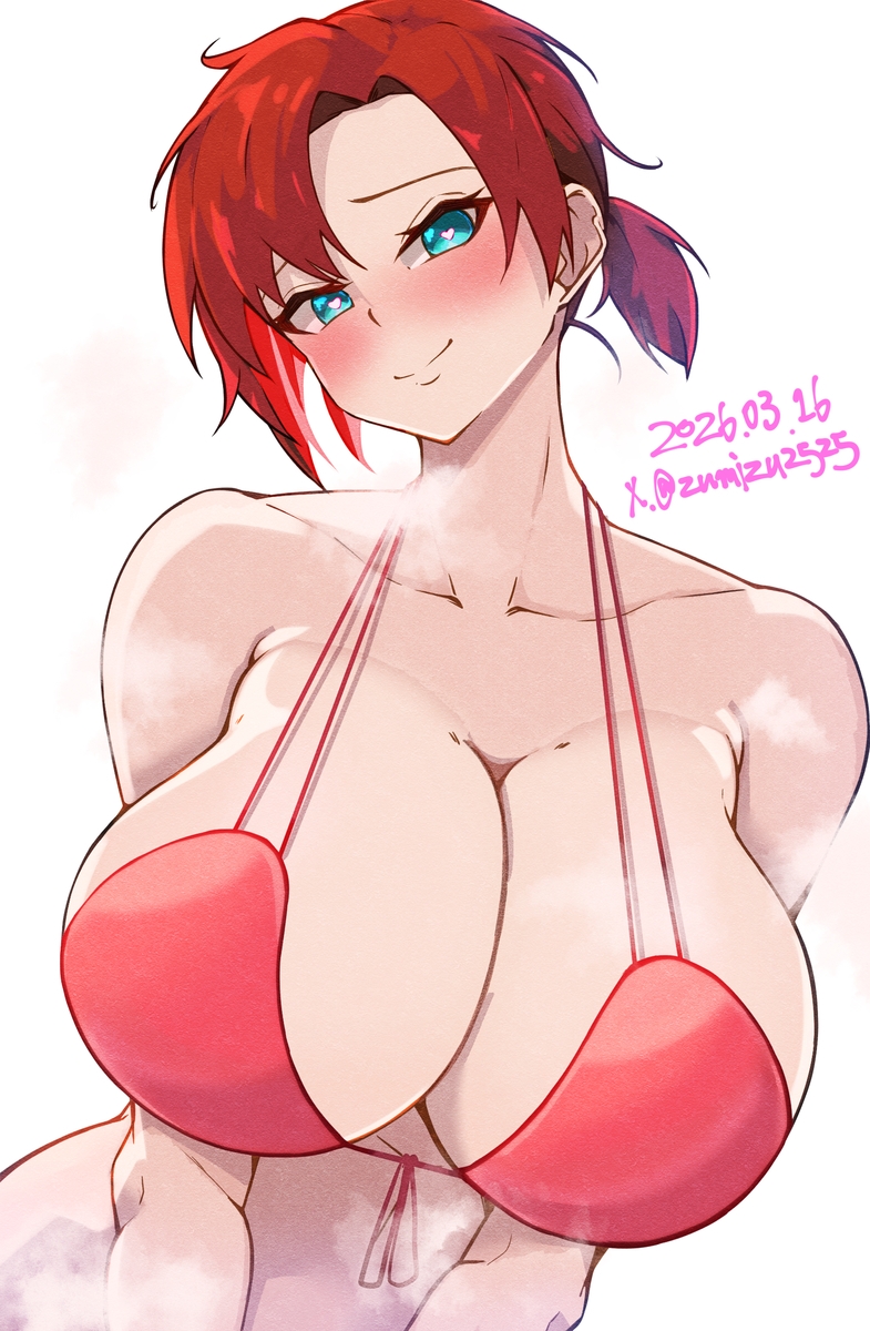 This is a pixiv picture whose title is FGO ブーディカ.