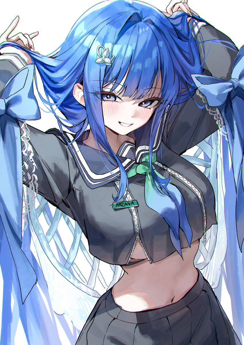 This is a pixiv picture whose title is アルカナ.