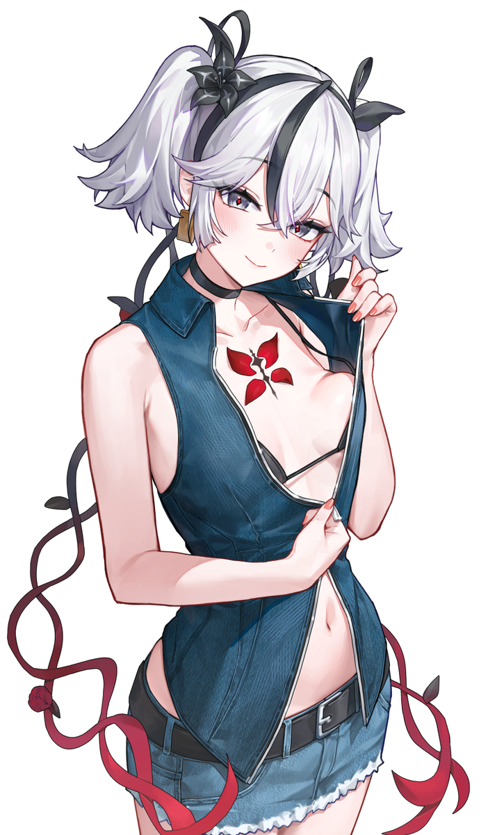 This is a pixiv picture whose title is Camellya.