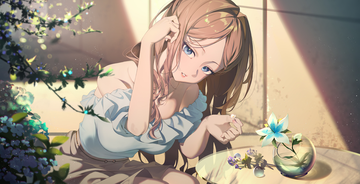 This is a pixiv picture whose title is 長崎そよ.