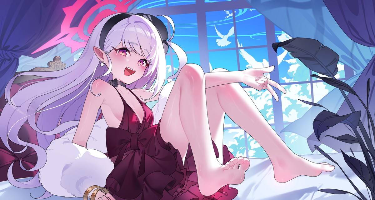 This is a pixiv picture whose title is sensei你在看我吗？.