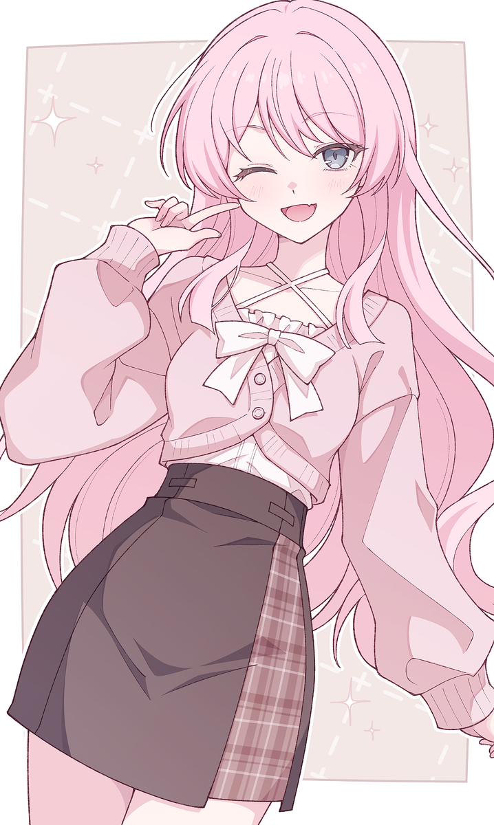 This is a pixiv picture whose title is 愛音ちゃん.