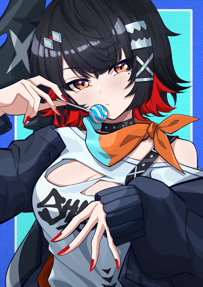 This is a pixiv picture whose title is 艾莲-ZZZ.