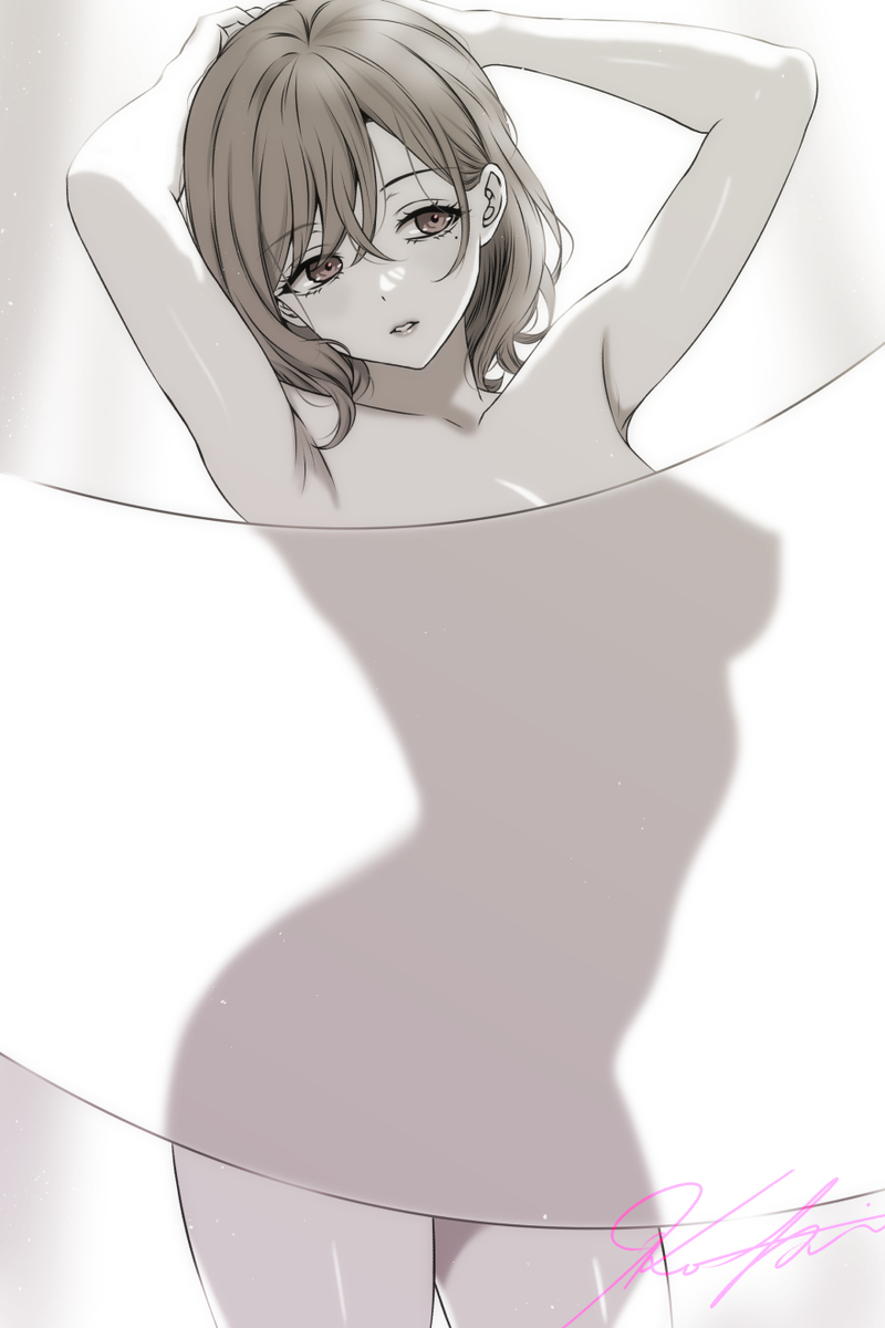 This is a pixiv picture whose title is 写真集円香.
