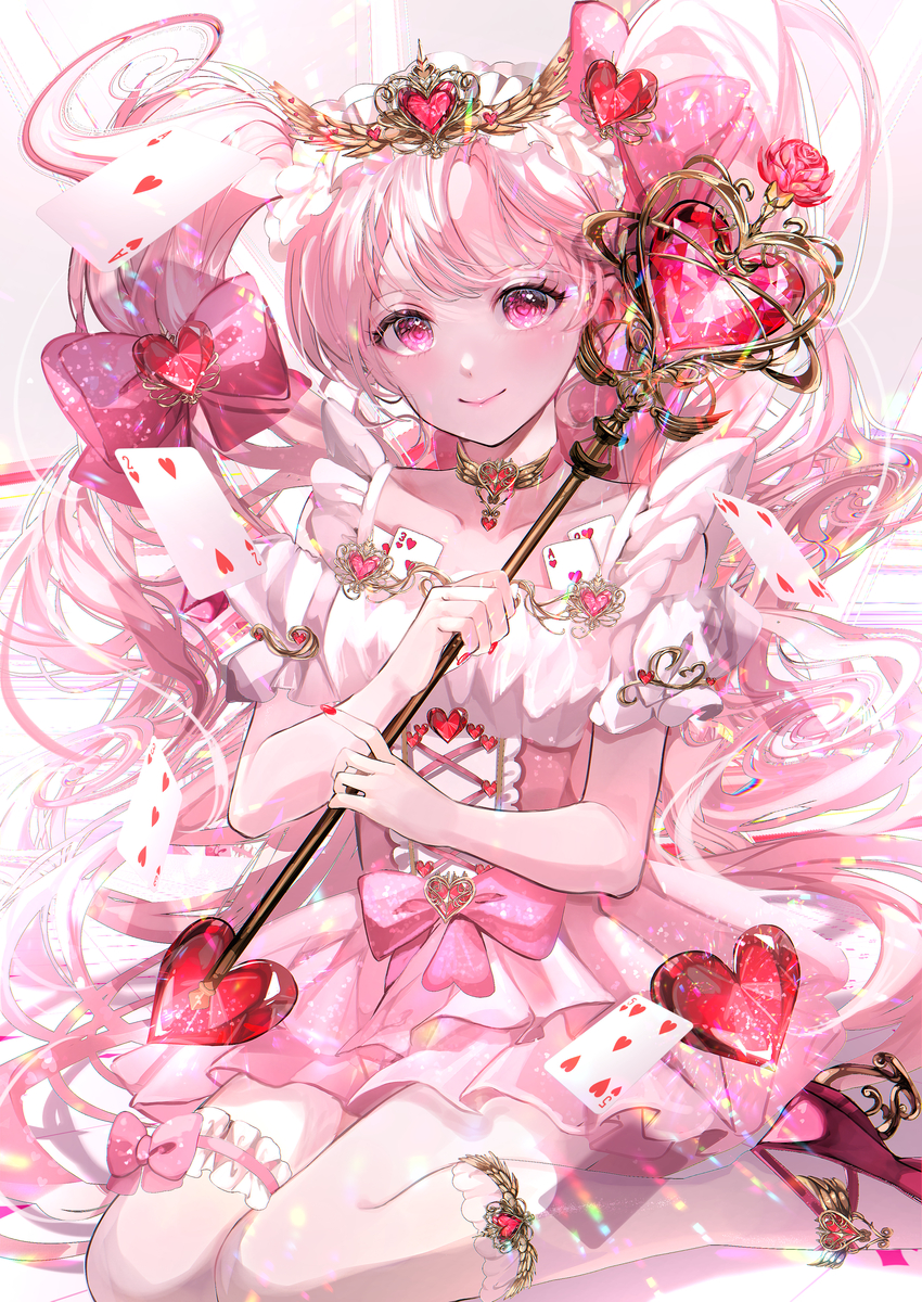 This is a pixiv picture whose title is 魔法少女🪄🎀.