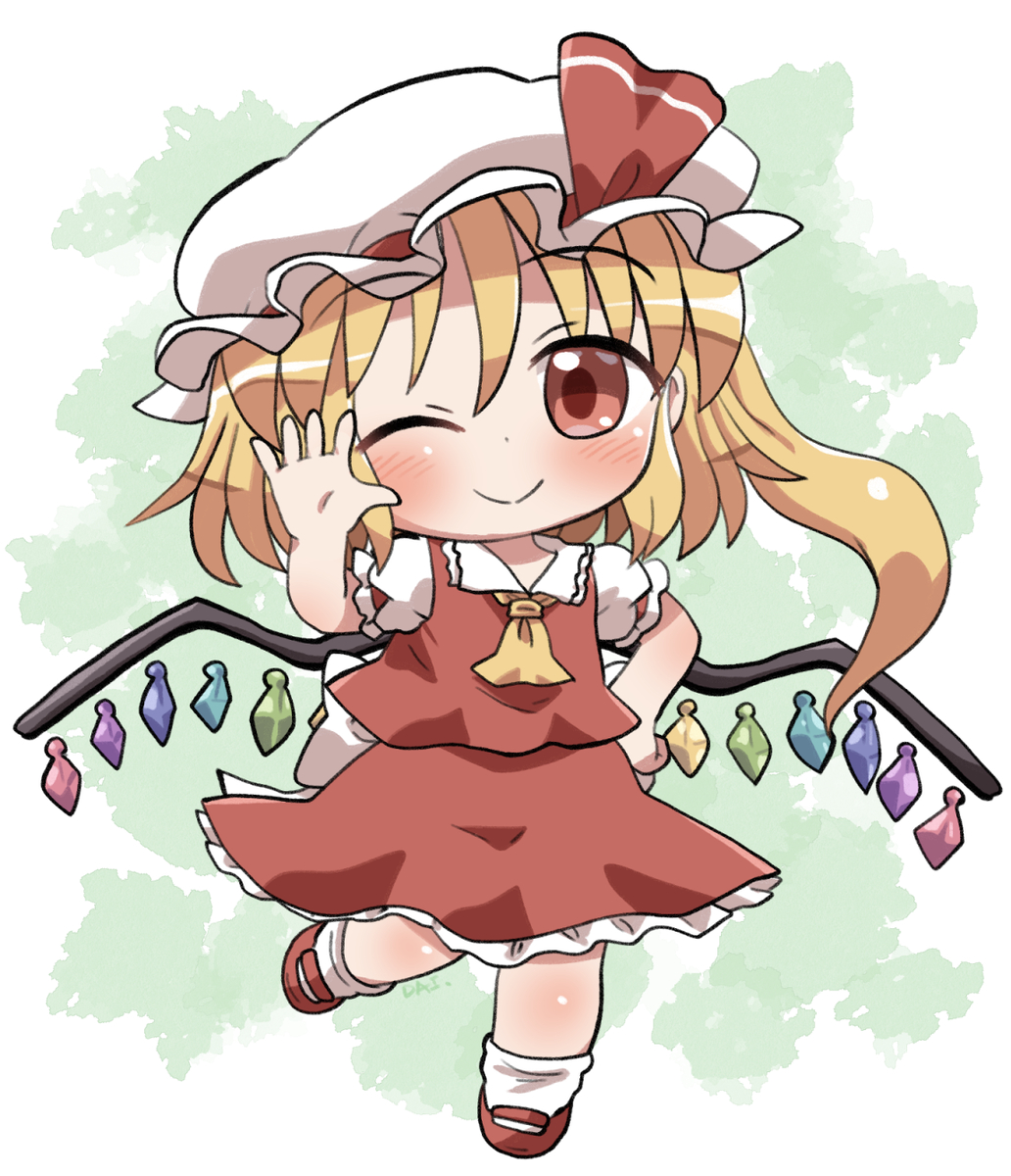 This is a pixiv picture whose title is やっほーフランちゃん.