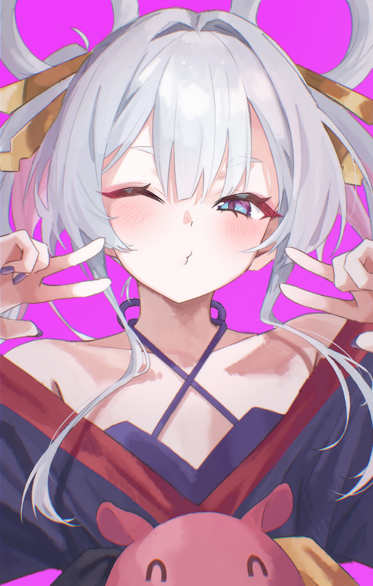 This is a pixiv picture whose title is ヤッチョ🐙.
