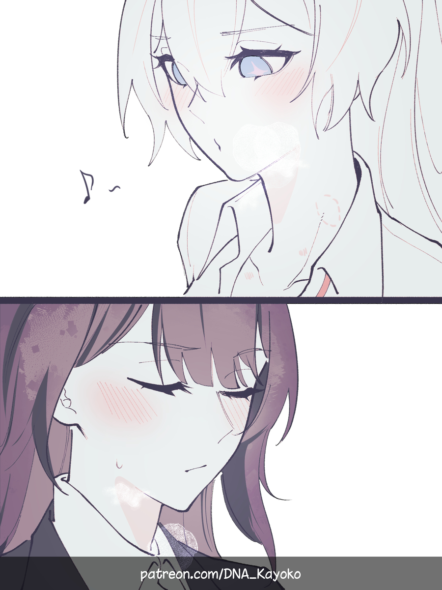 This is a pixiv picture whose title is Exploratory touch.