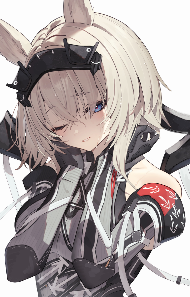 This is a pixiv picture whose title is 濡れビエナさん.