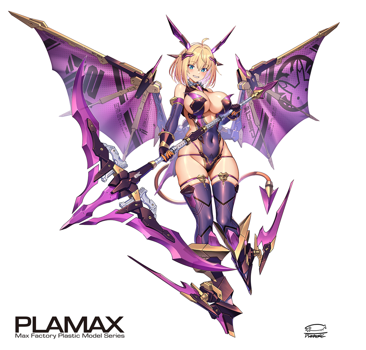 This is a pixiv picture whose title is PLAMAX ソフィア・F・シャーリング　ヴァンパイアVer..