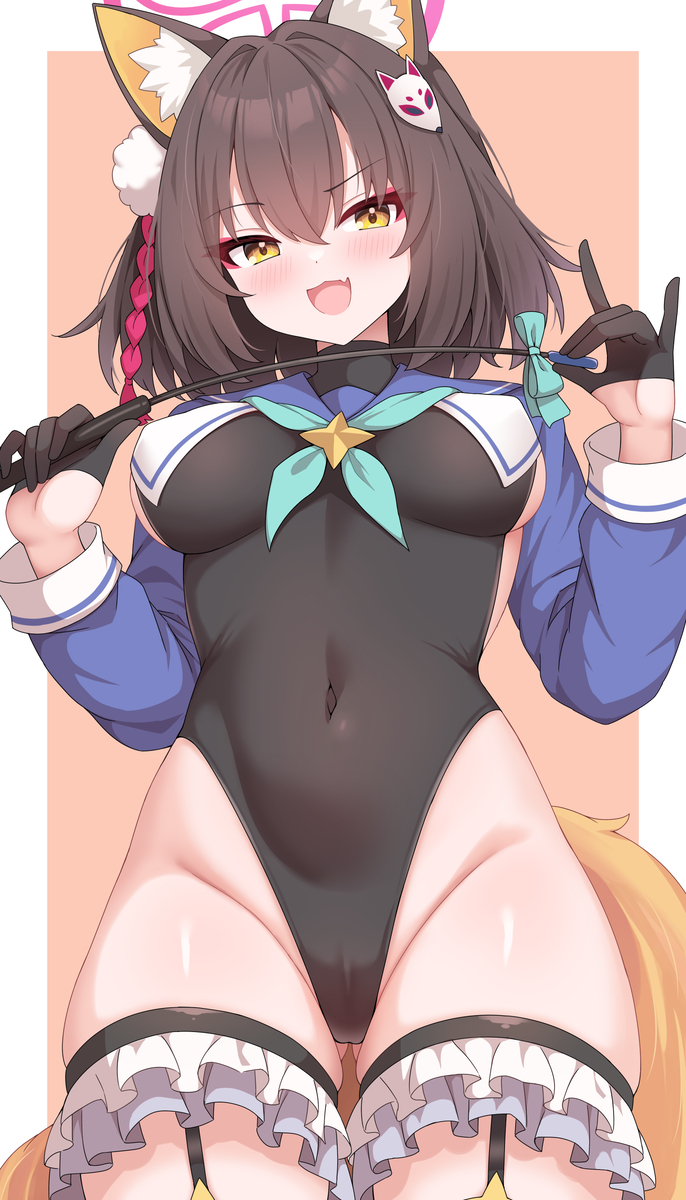 This is a pixiv picture whose title is Izuna✨.