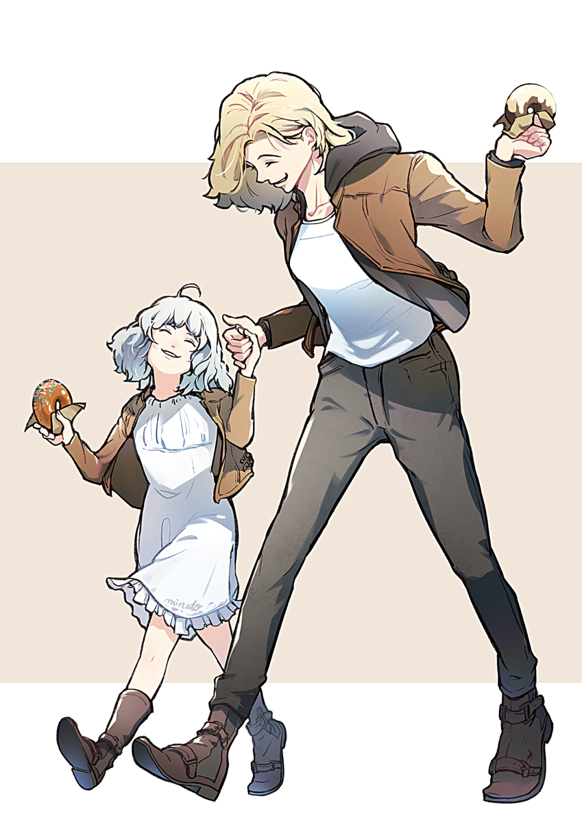 This is a pixiv picture whose title is 希望.