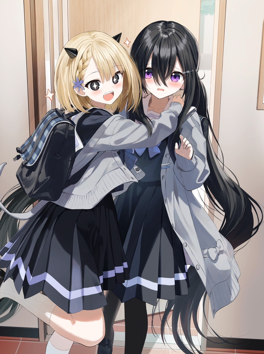 This is a pixiv picture whose title is きらきら.