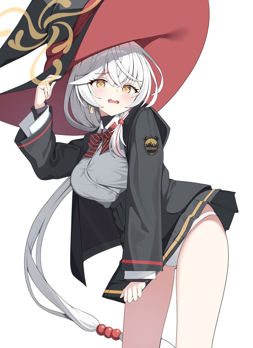 This is a pixiv picture whose title is エリ.