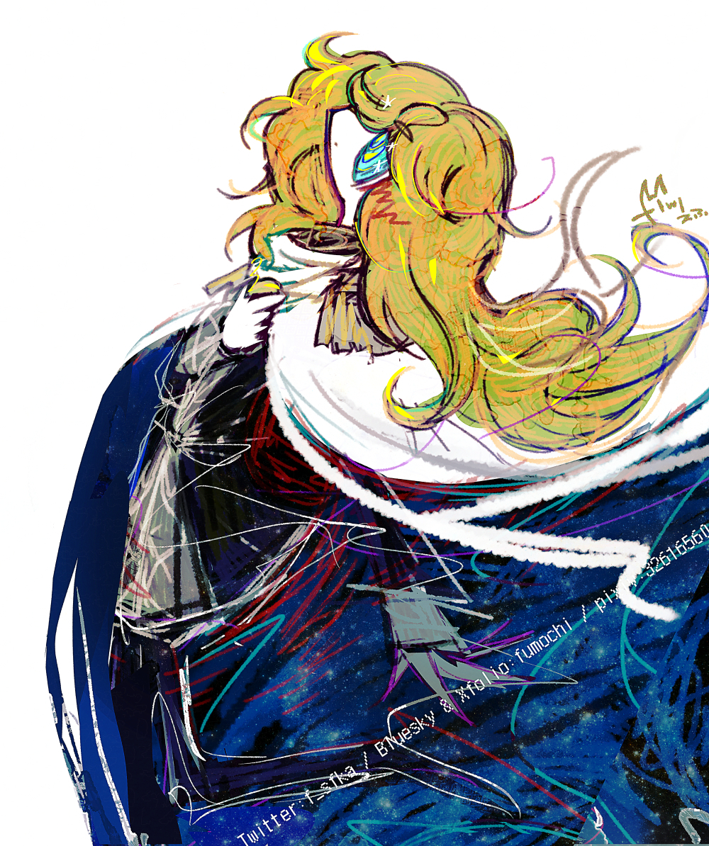 This is a pixiv picture whose title is 無題.