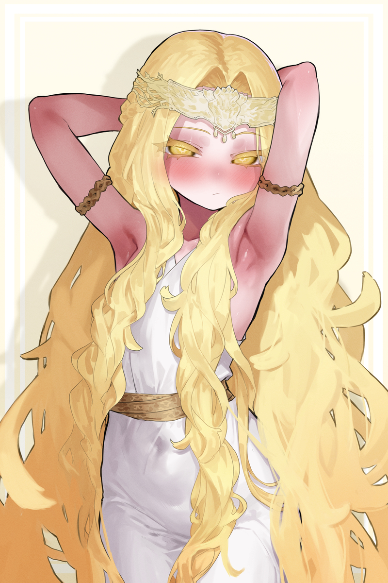 This is a pixiv picture whose title is ミケラ.