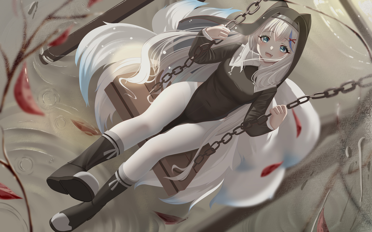 This is a pixiv picture whose title is Frost！.