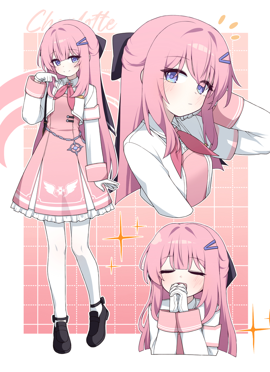 This is a pixiv picture whose title is 샬럿.