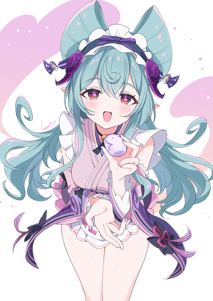 This is a pixiv picture whose title is みずたん.