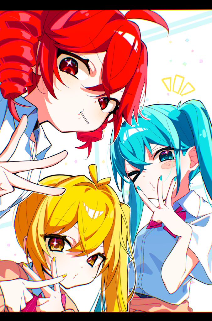 This is a pixiv picture whose title is 驫麤.