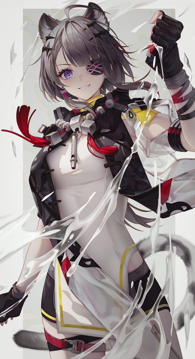 This is a pixiv picture whose title is 大当家.