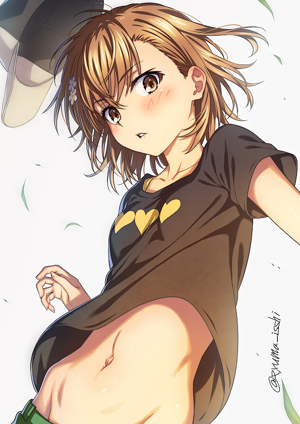 This is a pixiv picture whose title is 女の子！？.