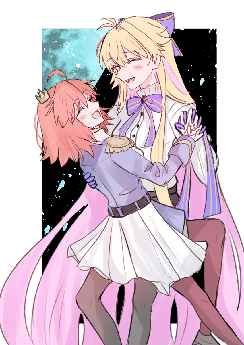 This is a pixiv picture whose title is FGO ラクガキ.