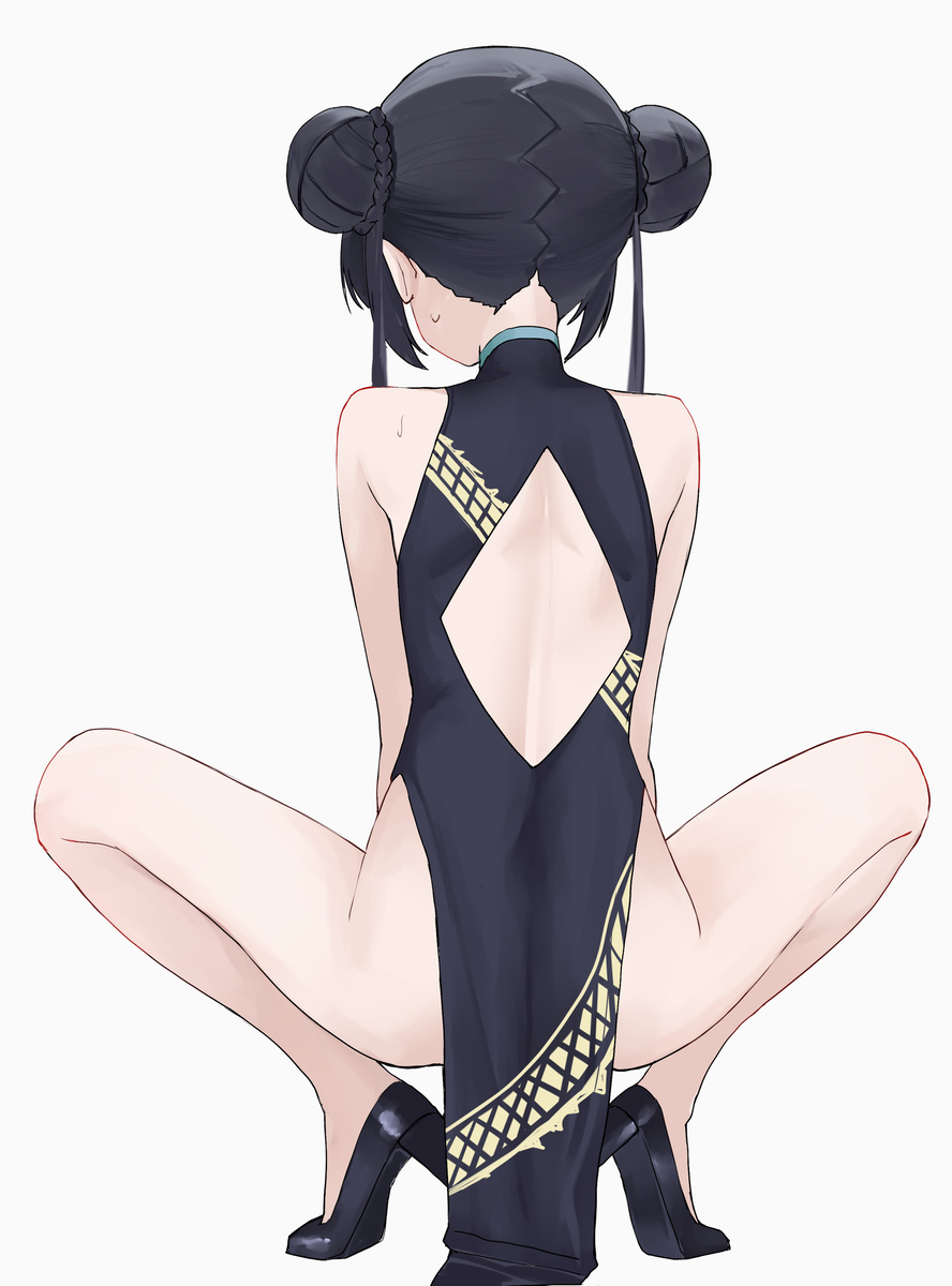 This is a pixiv picture whose title is キサキ.