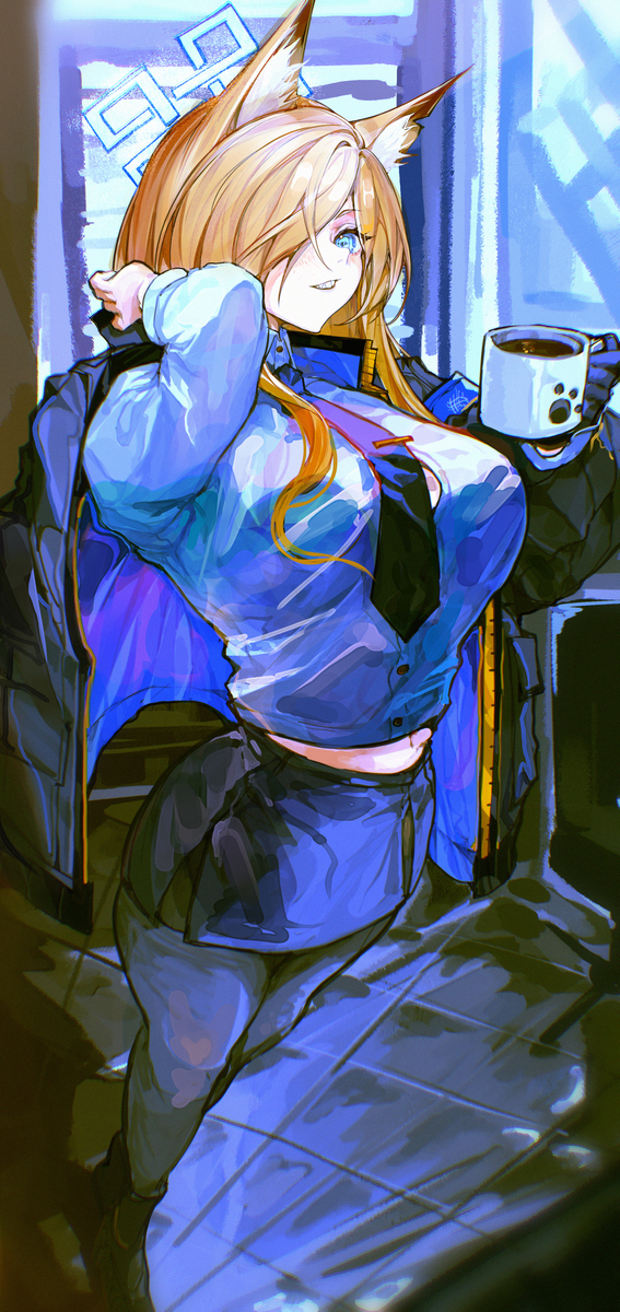 This is a pixiv picture whose title is 🟡💛.