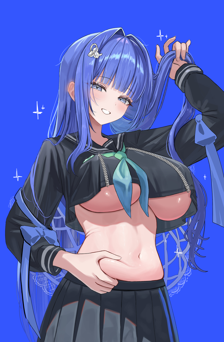 This is a pixiv picture whose title is アルカナ.