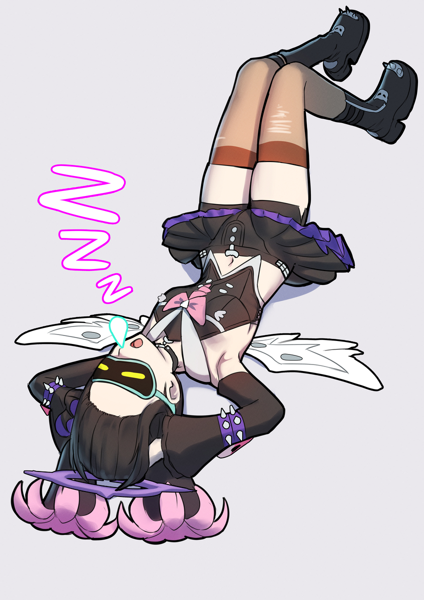 This is a pixiv picture whose title is NangongYu Sleep.