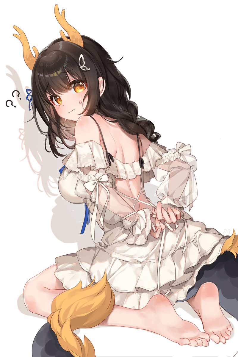 This is a pixiv picture whose title is ？？？.