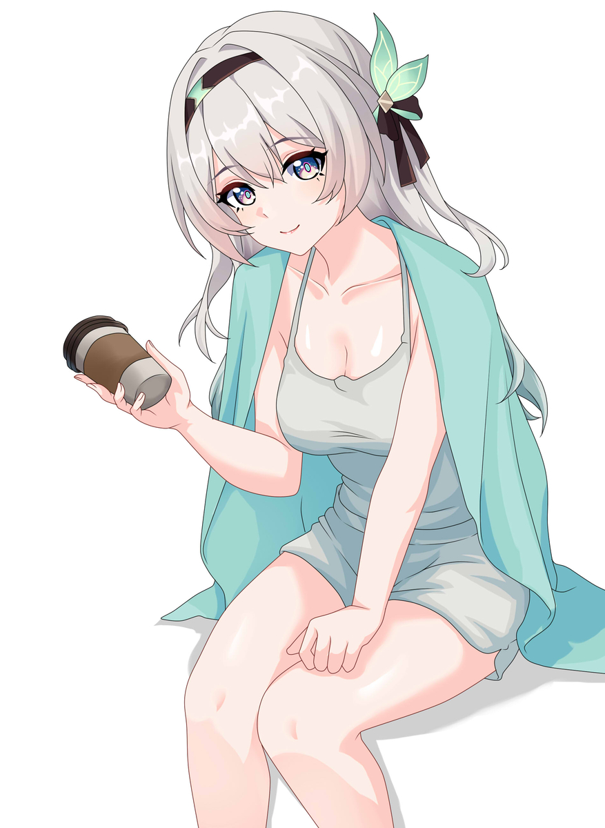 This is a pixiv picture whose title is Firefly ♥.