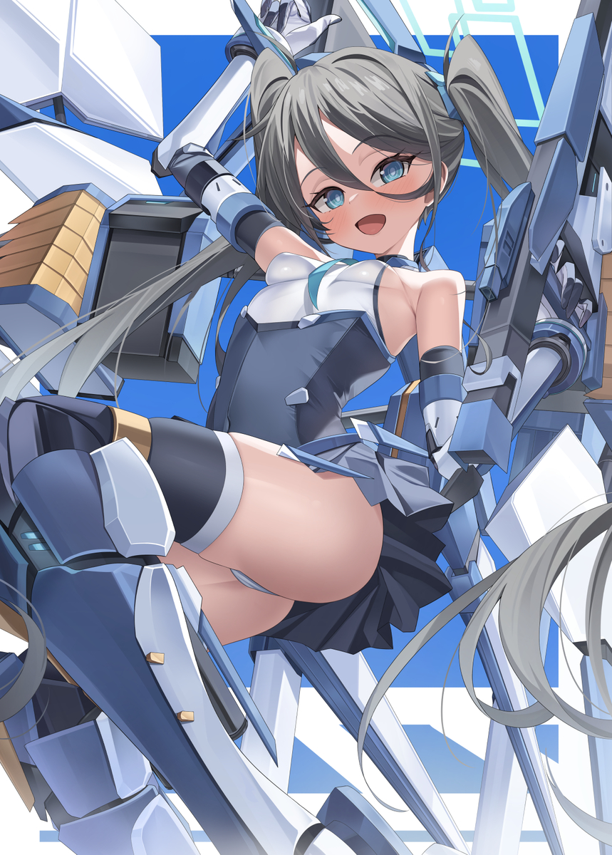 This is a pixiv picture whose title is アリス（臨戦）.