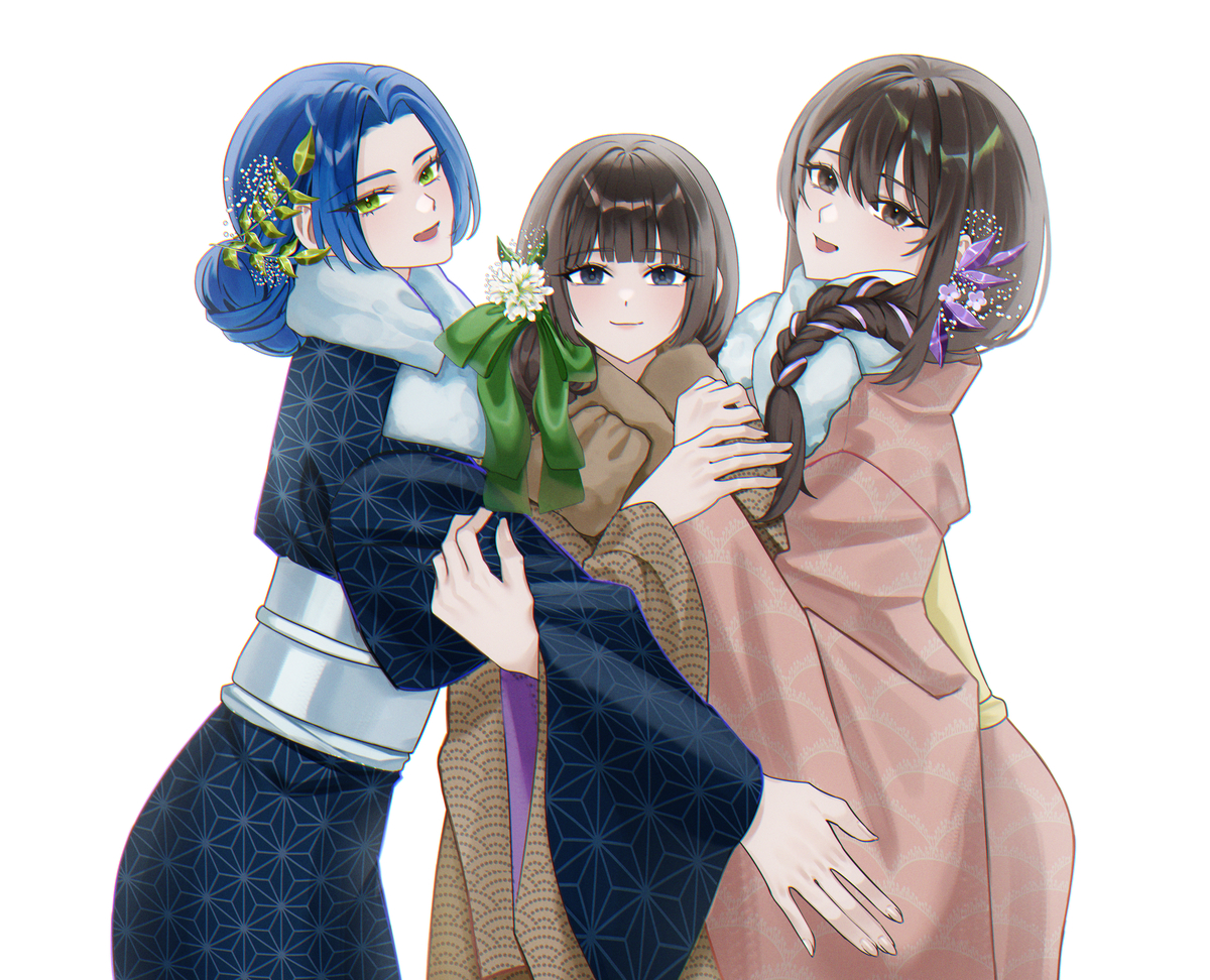 This is a pixiv picture whose title is cm.