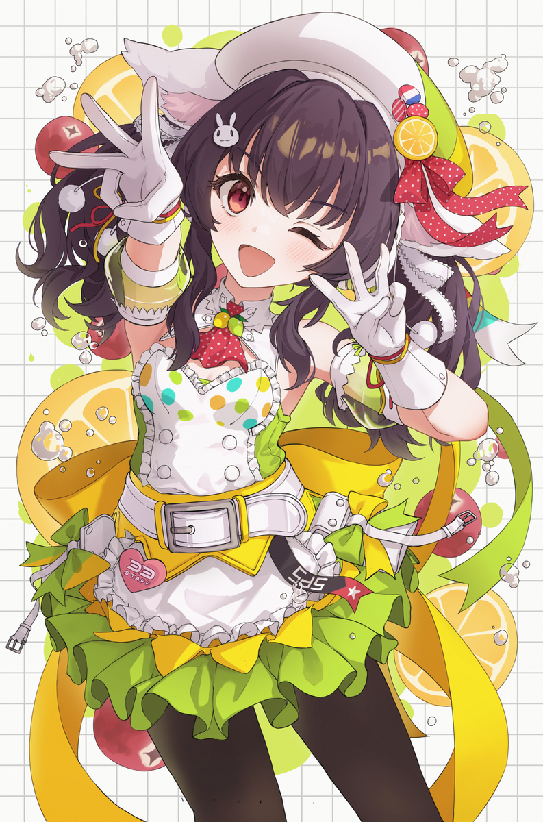 This is a pixiv picture whose title is リプンテ司書.
