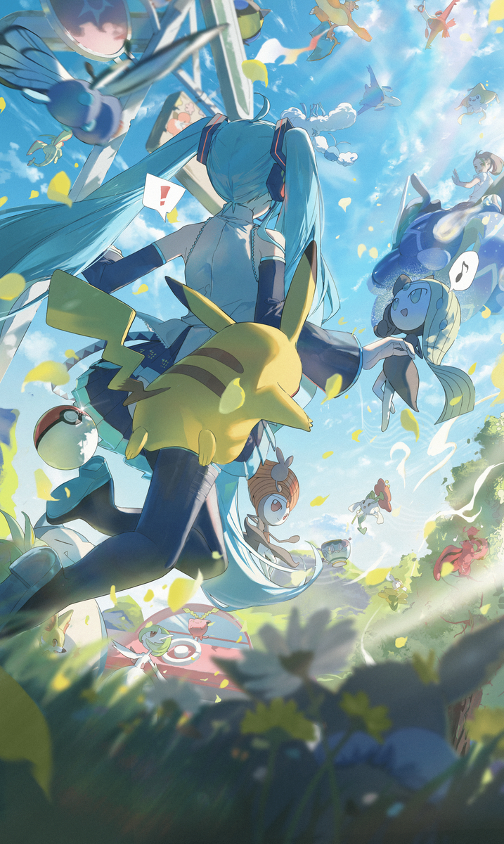 This is a pixiv picture whose title is クロスロード.